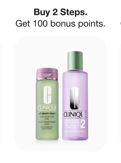 Buy 2 Steps. Get 100 bonus points.