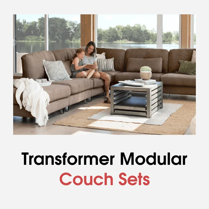 30% OFF Transformer Modular Couch Sets