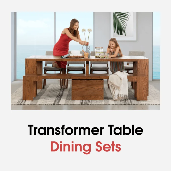30% OFF Transformer Table Dining Sets