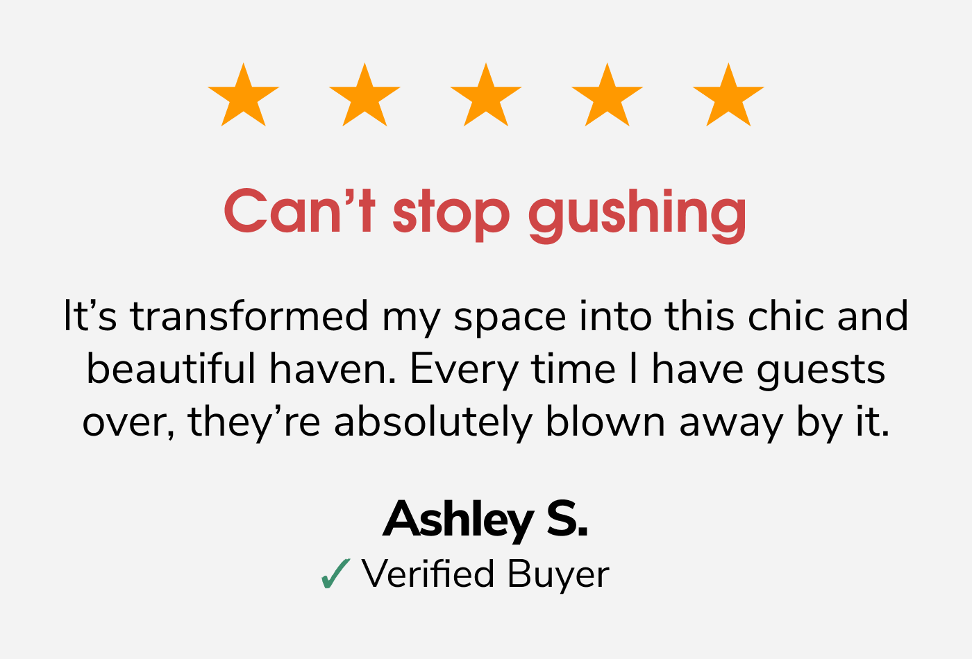 ❤️ Ashley's Review 💙