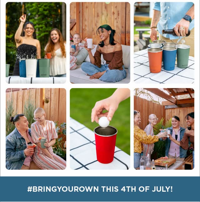 #BringYourOwn this 4th of July!