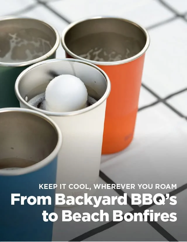 Backyard BBQs to Beach Bonfires