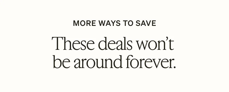 There's still time for unlimited free pages + up to 50% off so many items