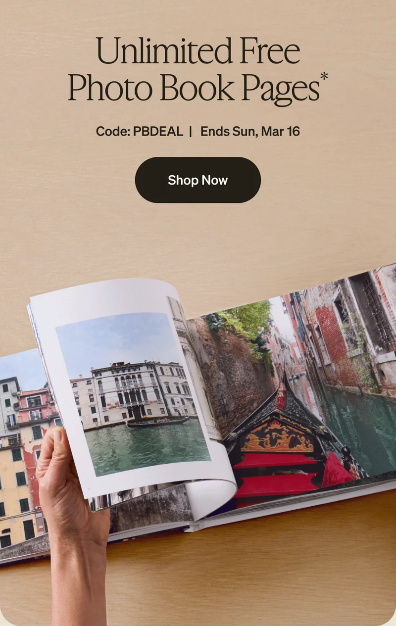 There's still time for unlimited free pages + up to 50% off so many items