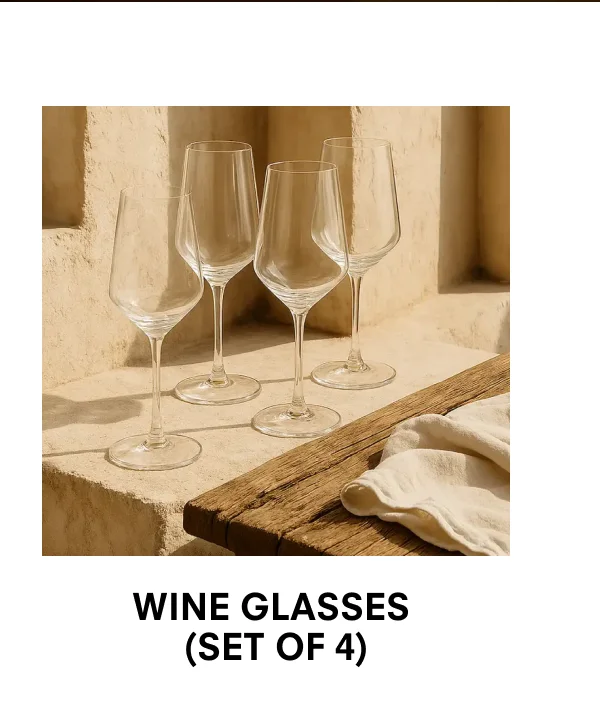 Wine Glasses (Set of 4)