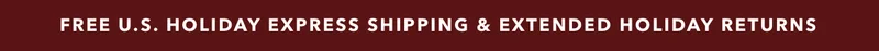 Free shipping & returns for all footwear