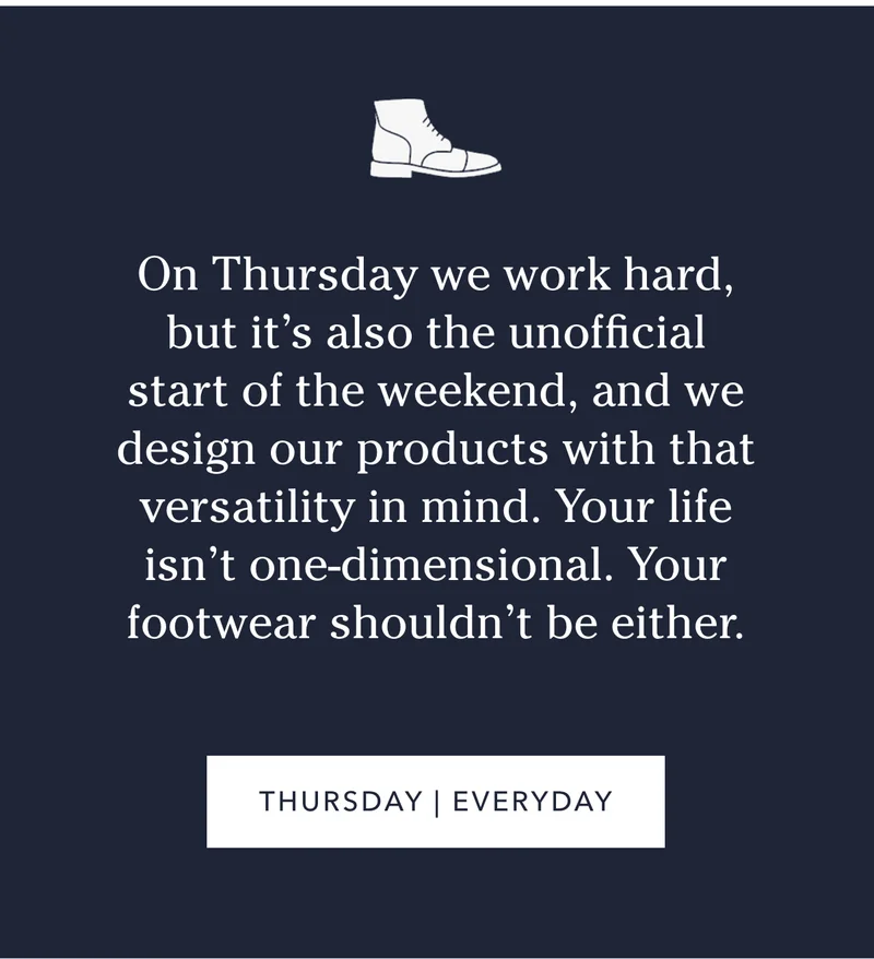 Thursday Everyday