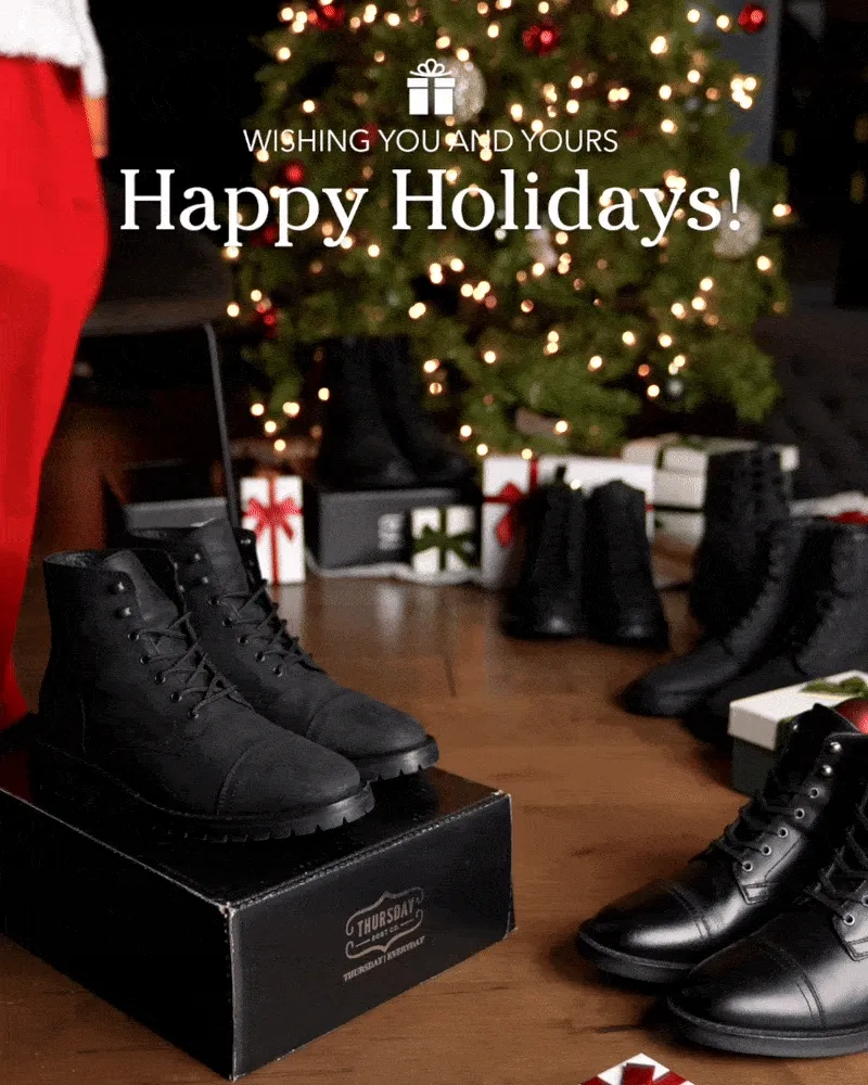 Wishing You And Yours Happy Holidays!