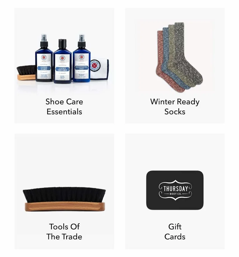 Shop Accessories