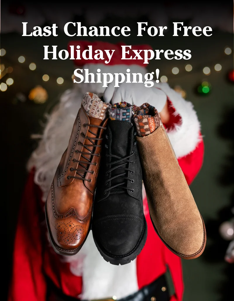 Last Chance For Free Holiday Express Shipping!