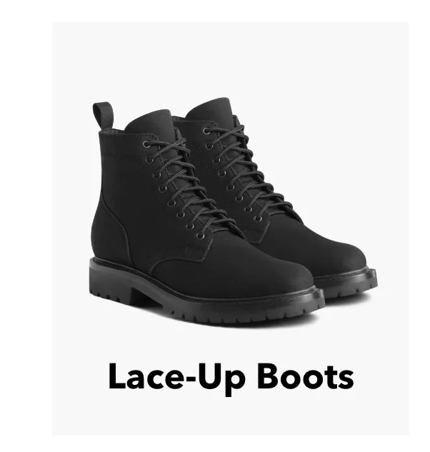 Lace-up Boots