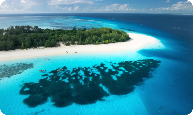 Mnemba Island, Zanzibar, Tanzania