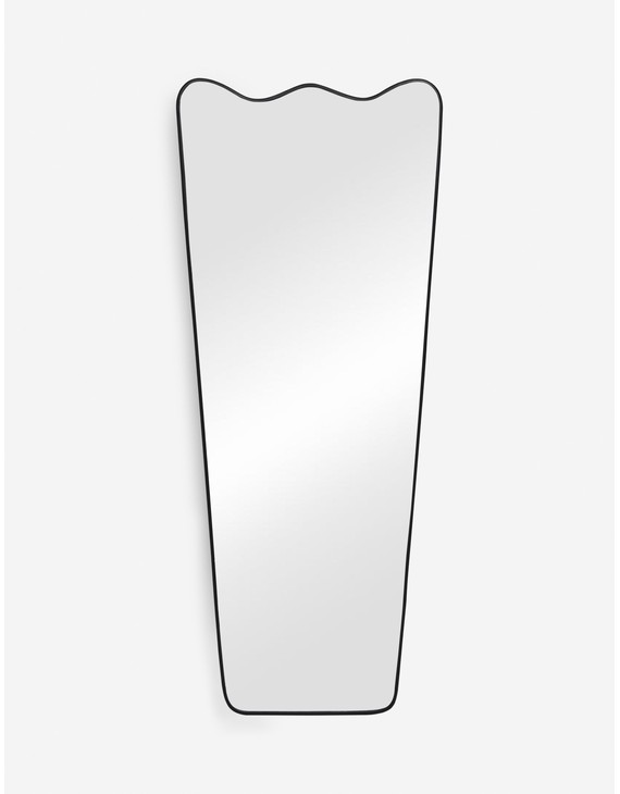 Rook Full Length Mirror by Sarah Sherman Samuel-Black