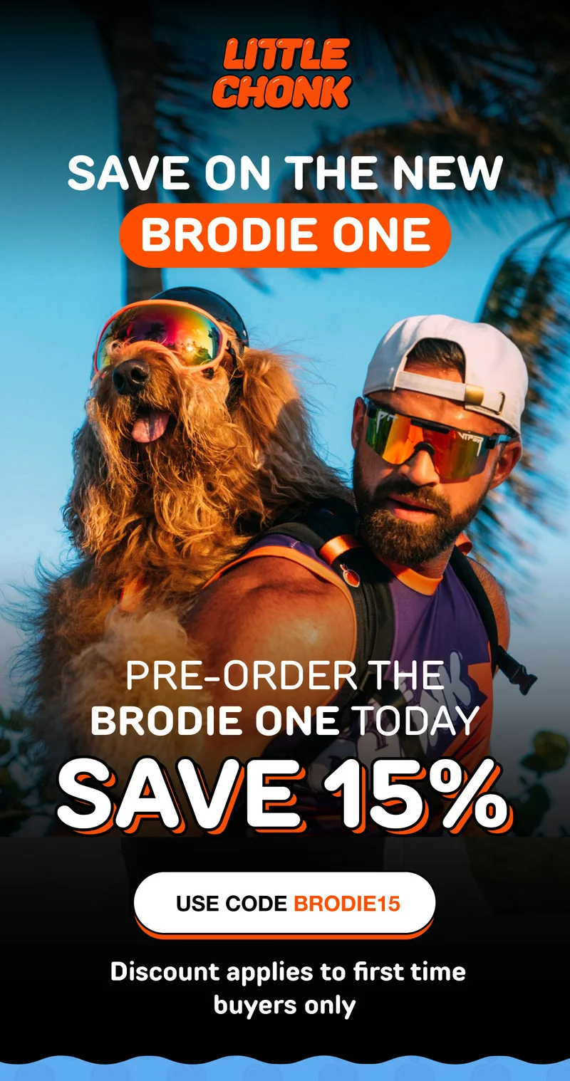 SAVE ON THE NEW  BRODIE ONE