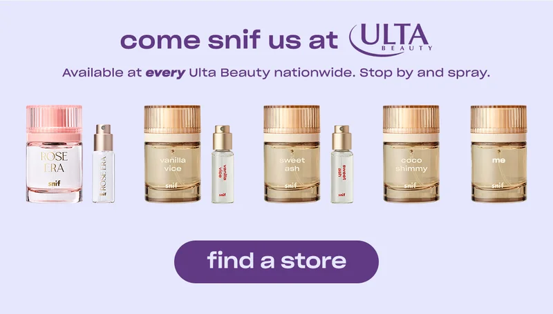 Available at every Ulta Beauty nationwide. Stop by and spray.