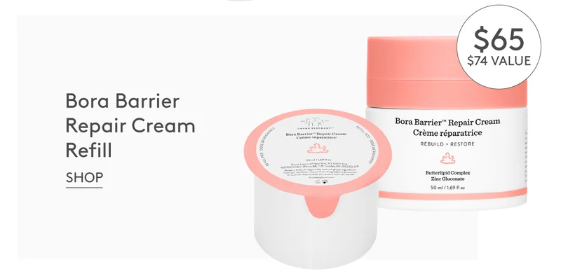 Bora Barrier Repair Cream Refill
