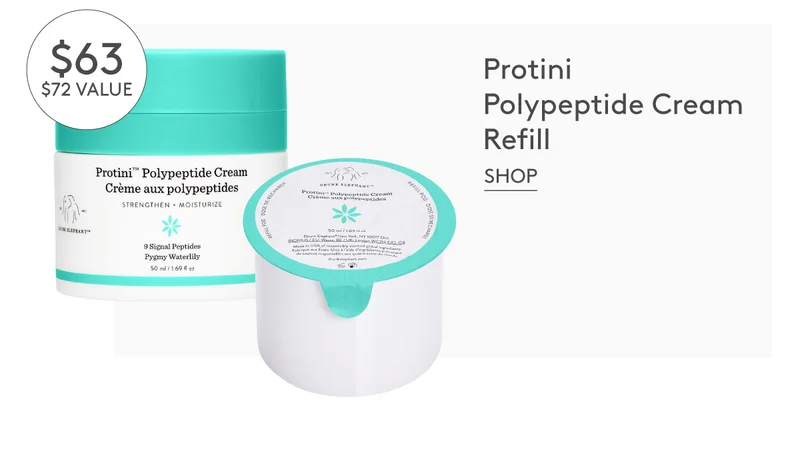 Protini Polypeptide Cream Refill