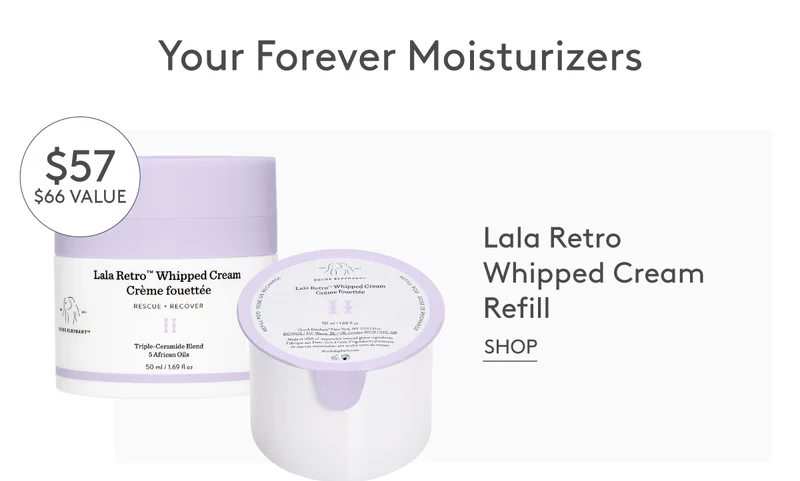 Lala Retro Whipped Cream Refill