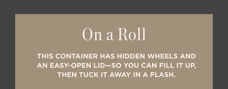 ON A ROLL ON A ROLL