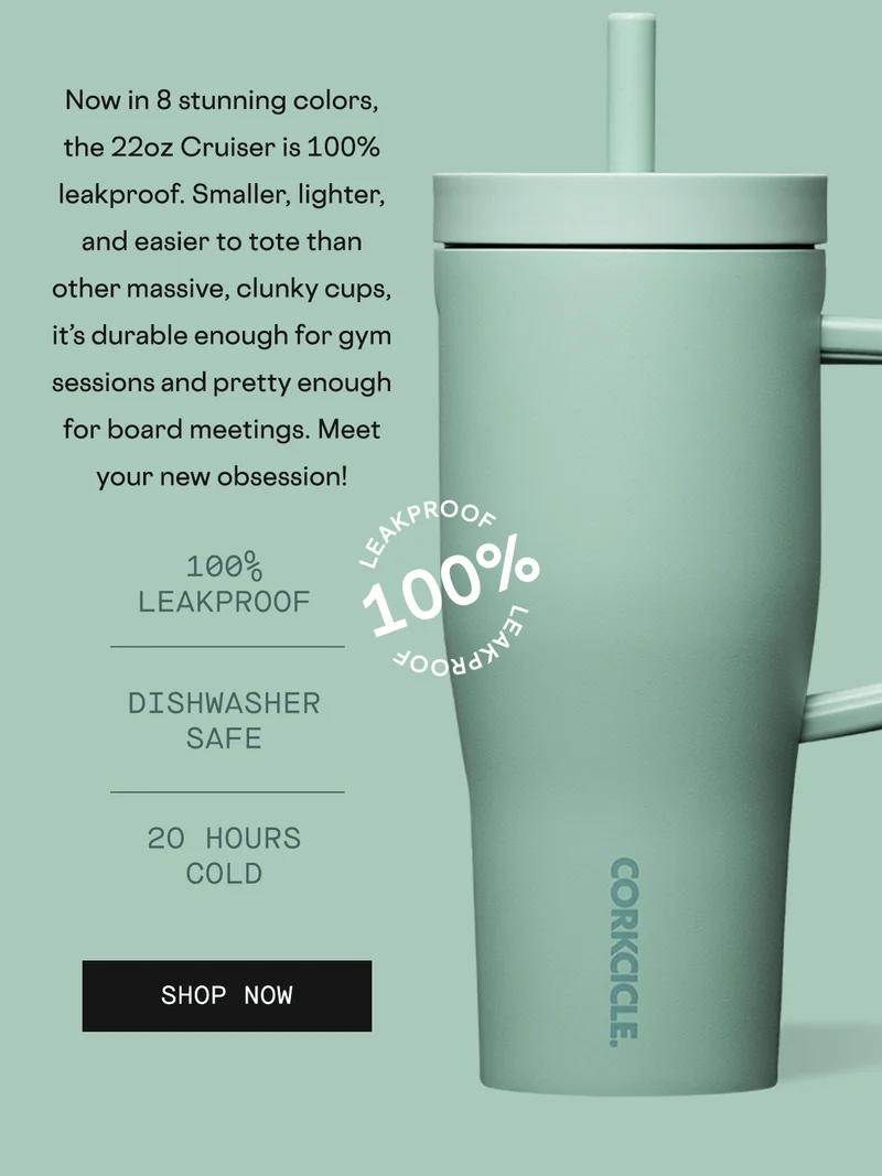 NEW 22oz LEAKPROOF Cruiser!