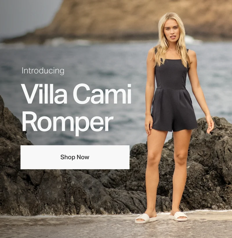 Villa Cami Romper