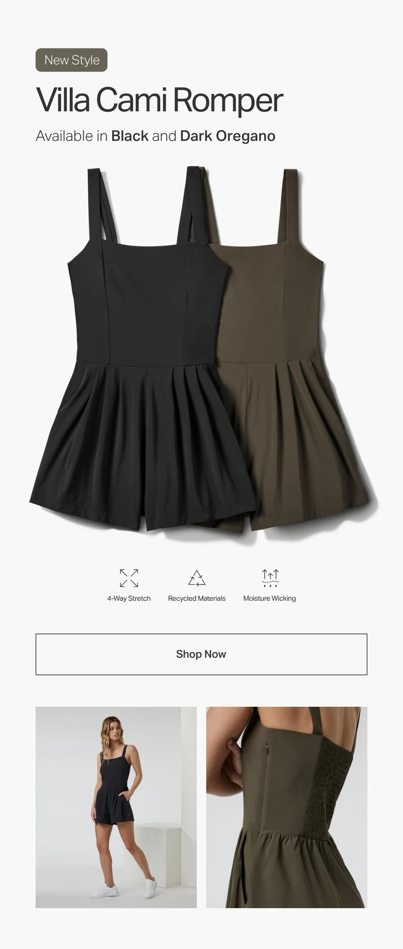 Villa Cami Romper