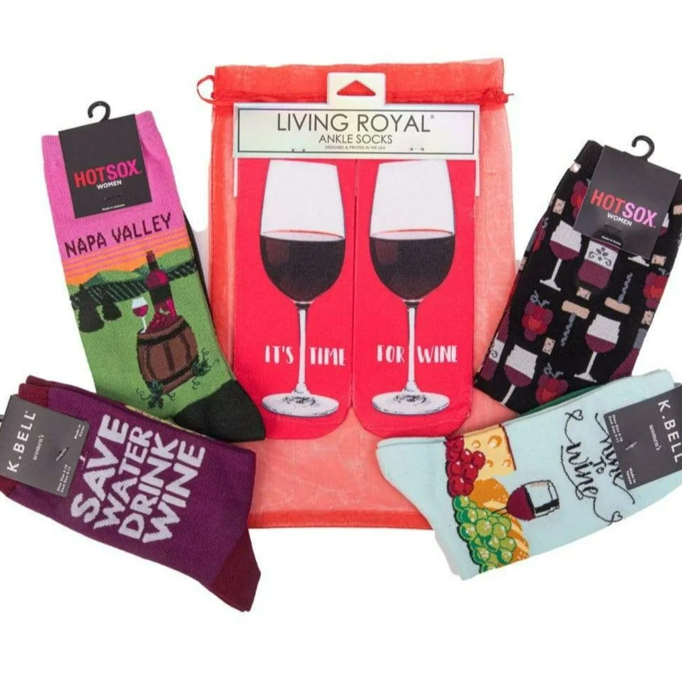 Image of Women's Wine Lover Gift Bag
