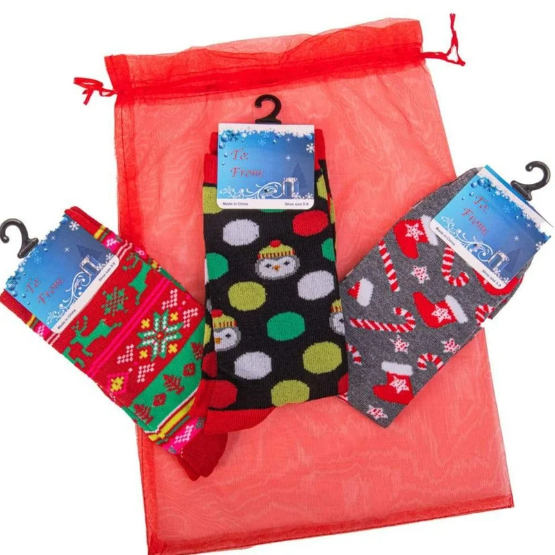 Image of Christmas Lover Gift Bag for Her