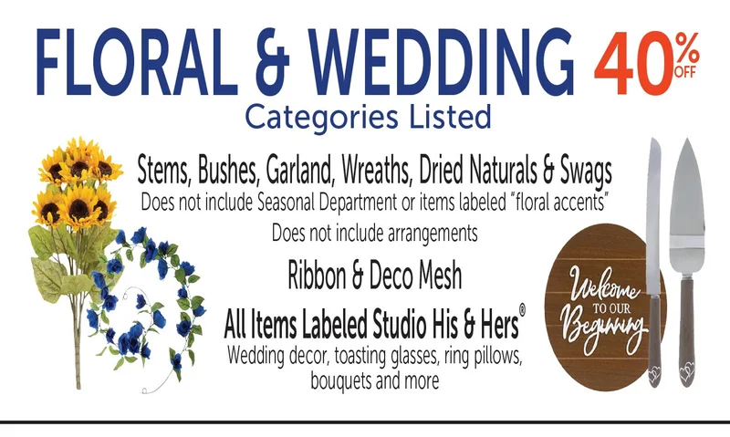 Floral Wedding