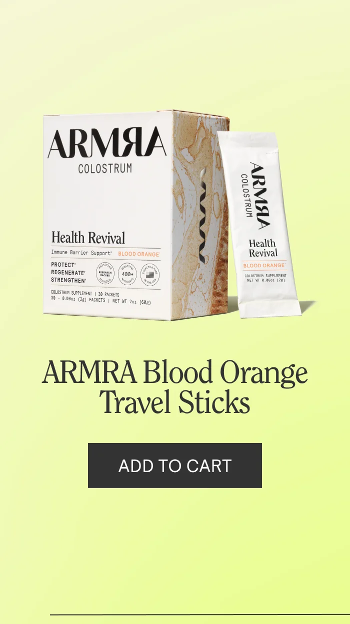 ARMRA BLOOD ORANGE TRAVEL STICKS