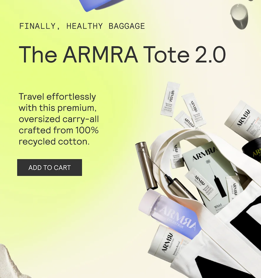 THE ARMRA TOTE