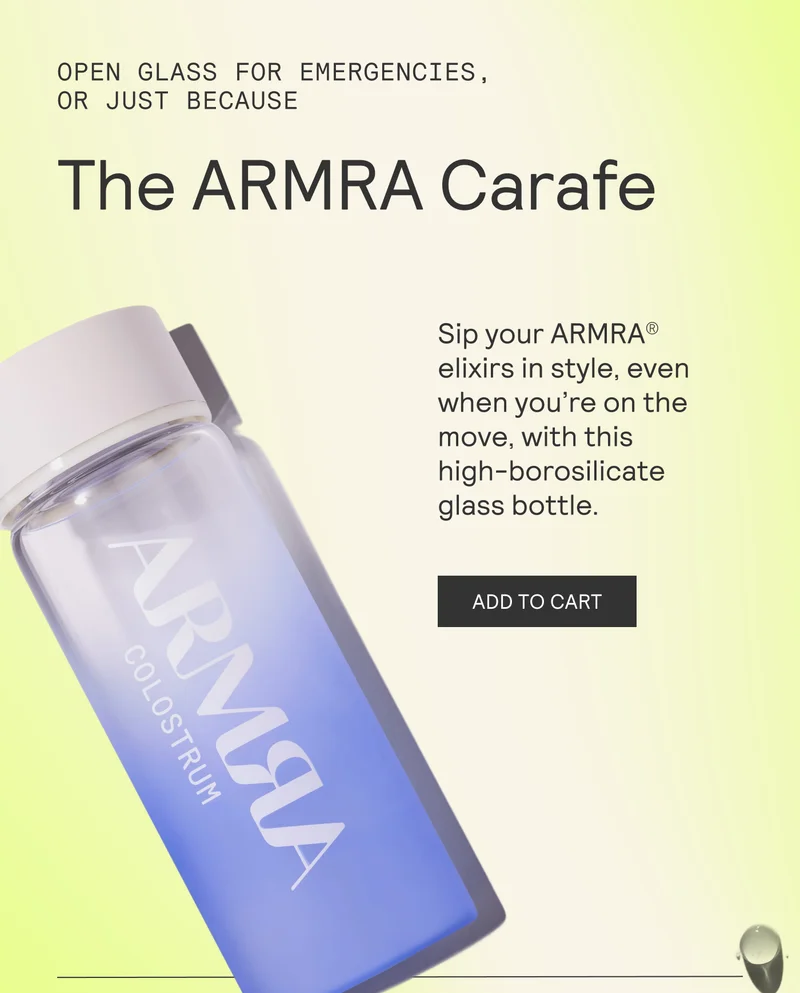 THE ARMRA CARAFE