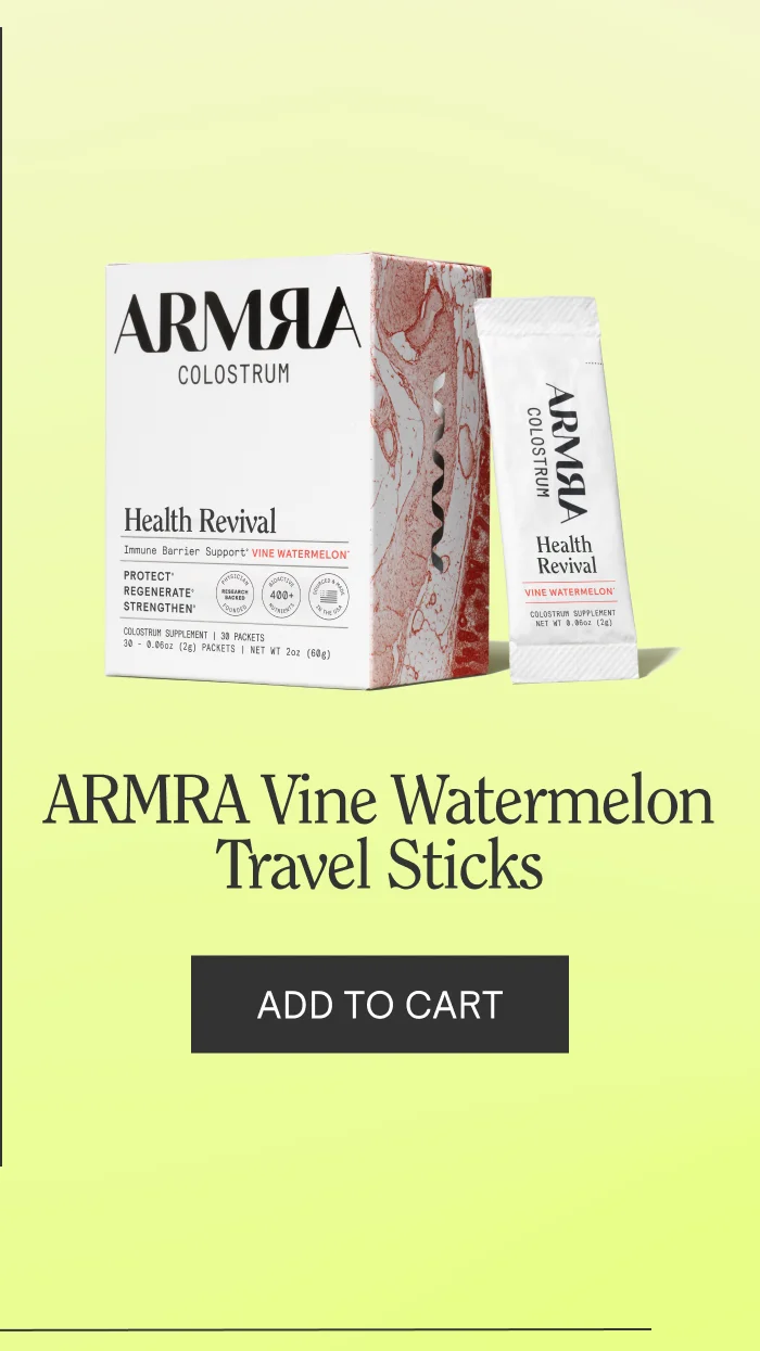 ARMRA VINE WATERMELON TRAVEL STICKS