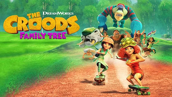 The Croods Family Tree