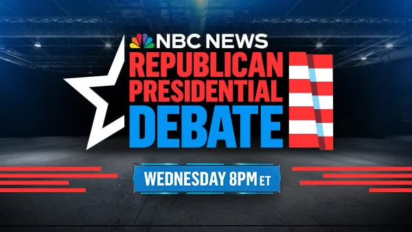 NBC News Republican Presidential Debate: Wednesday 8pm ET