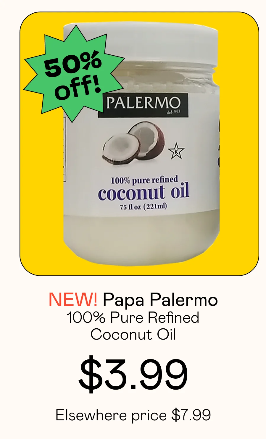 100% Pure Refined Coconut Oil