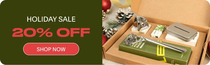 Holiday Sale 20% Off