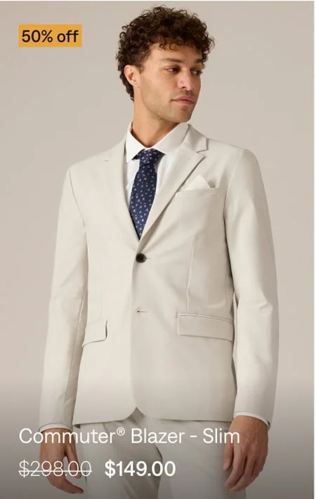 Commuter® Blazer - Slim