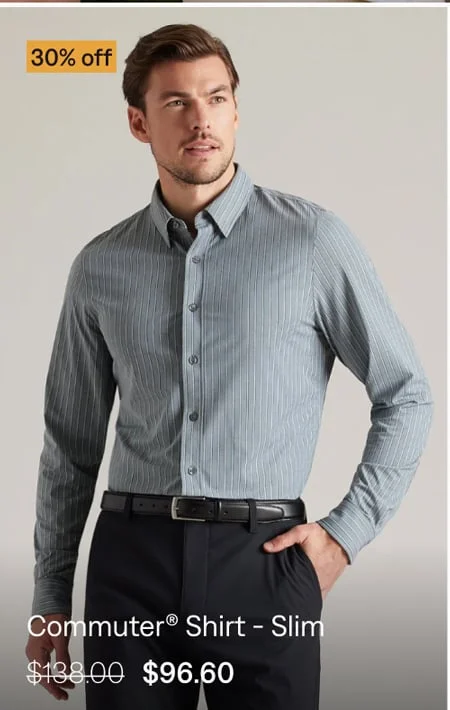 Commuter® Shirt - Slim