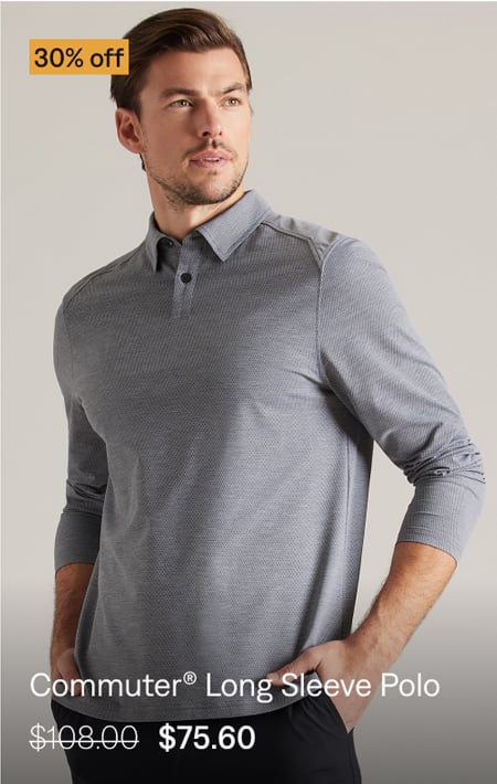Commuter® Long Sleeve Polo