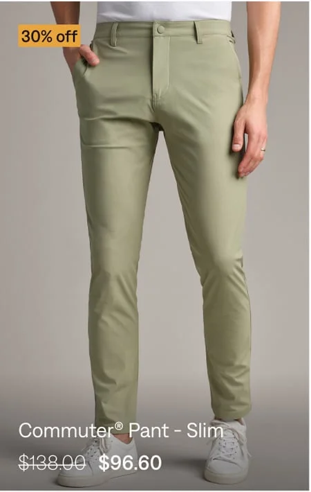 Commuter® Pant - Slim
