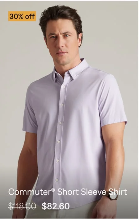 Commuter® Short Sleeve Shirt - Classic