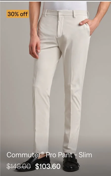Commuter® Pro Pant - Slim