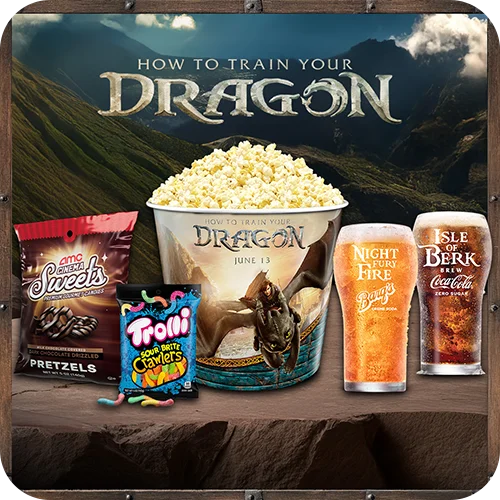 HOW TO TRAIN YOUR DRAGON Snack Pack