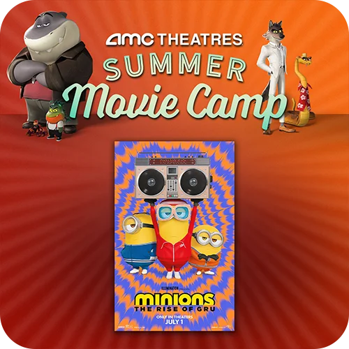 Summer Movie Camp (MINIONS)