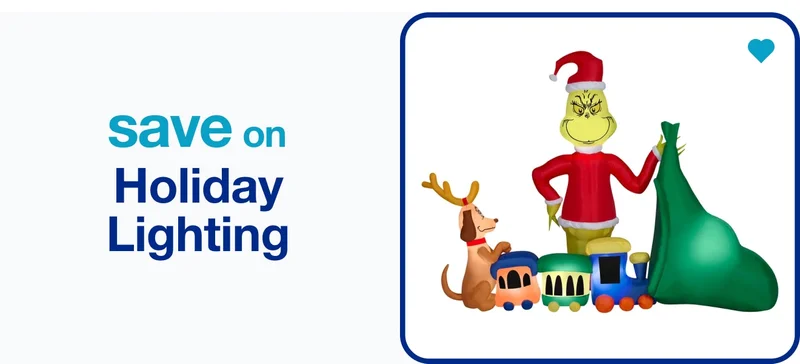 Save on Holiday Lighting - Shop Now!