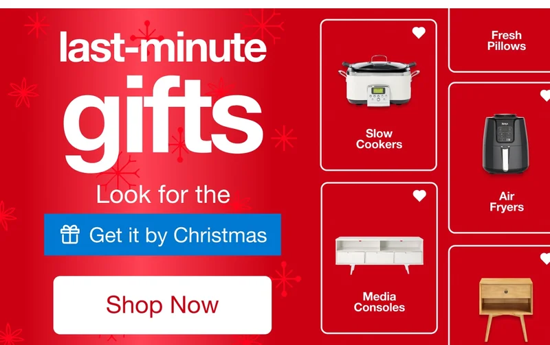 Get it by Christmas - Shop Now!