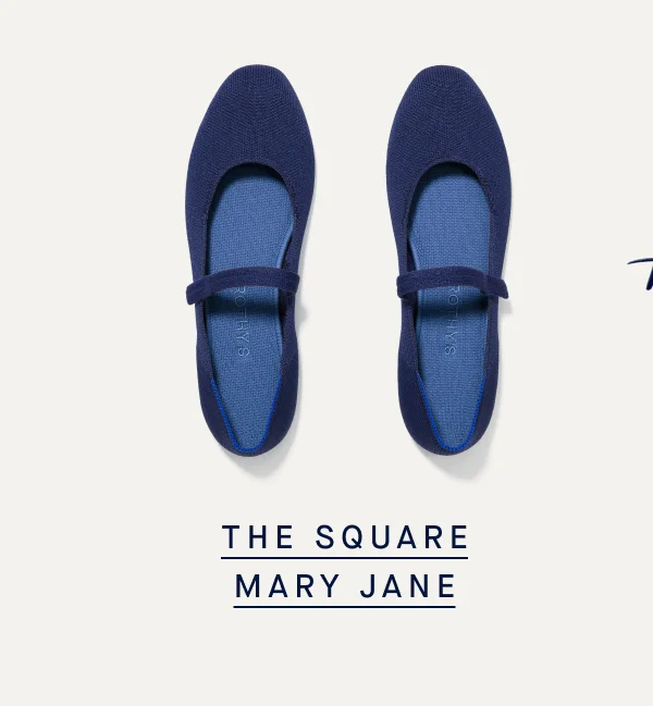 THE SQUARE MARY JANE