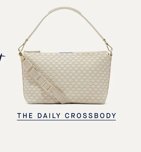THE DAILY CROSSBODY