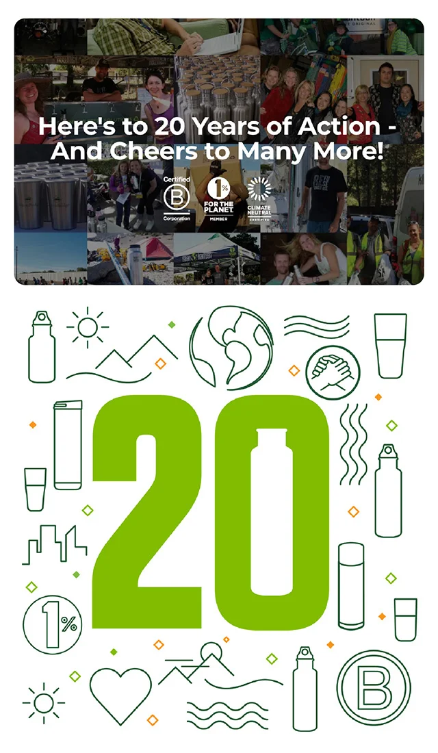 Here's to 20 Years